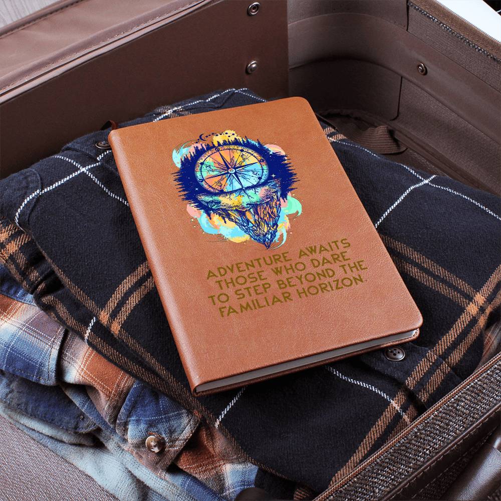 Abenteuer warten - Tagebuch