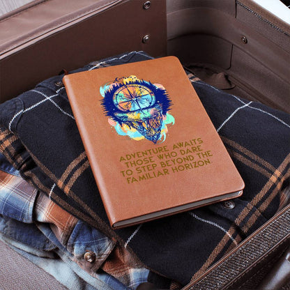 Abenteuer warten - Tagebuch