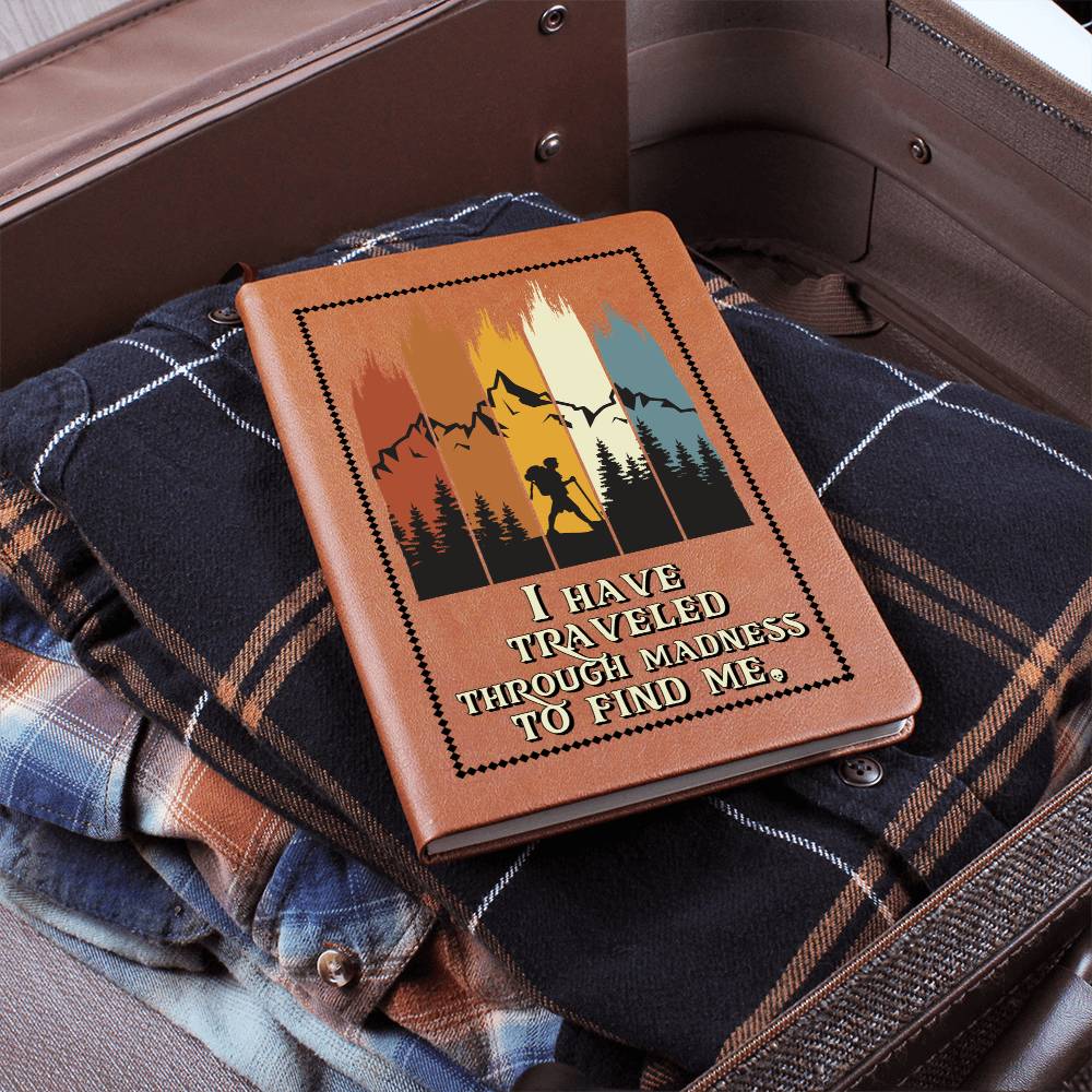 Traveled to Find Me - Tagebuch
