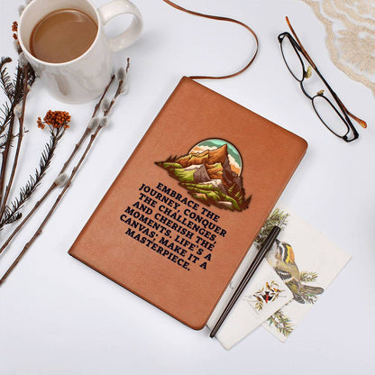 Umarme die Reise – Tagebuch