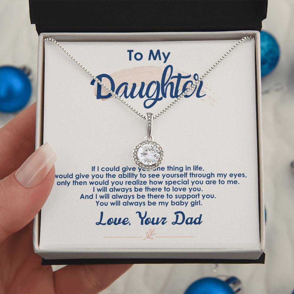 Always Be My Baby Girl - Halskette "Ewige Hoffnung"