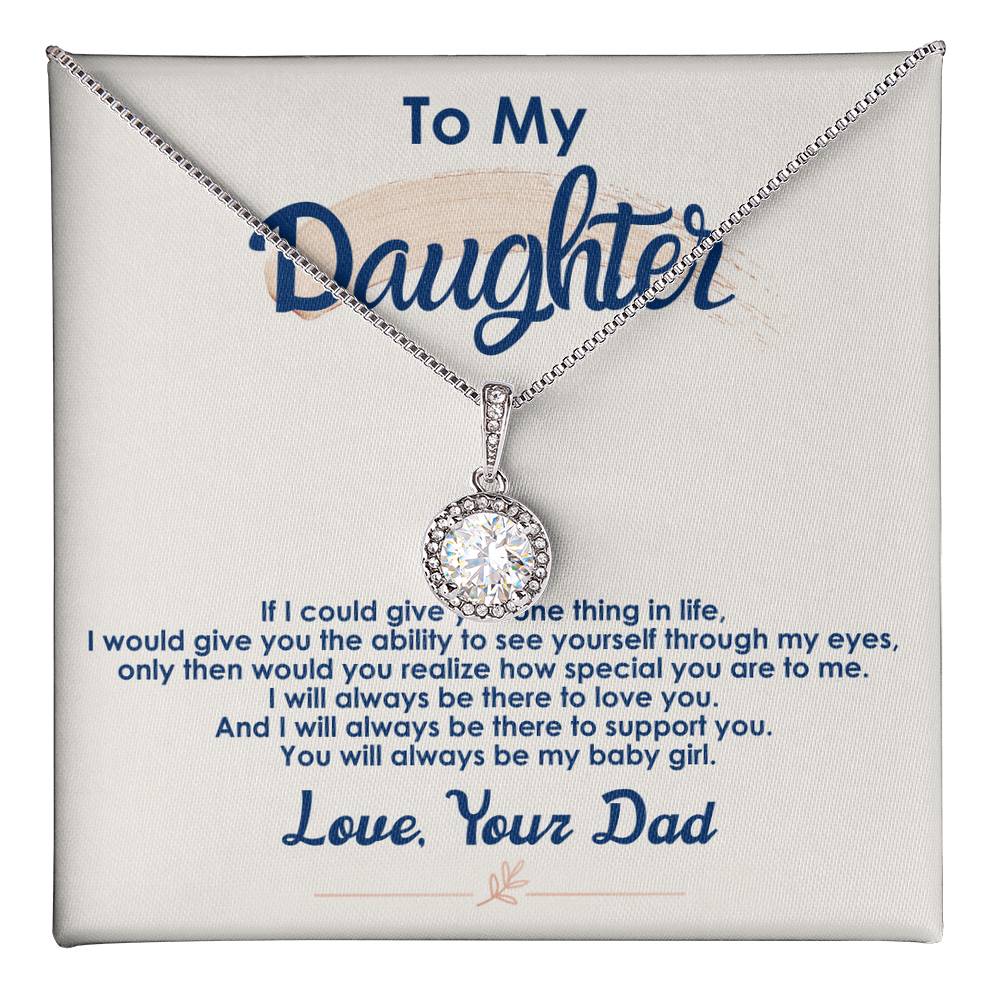Always Be My Baby Girl - Halskette "Ewige Hoffnung"