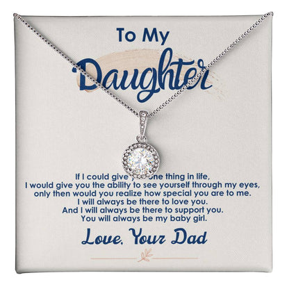Always Be My Baby Girl - Halskette "Ewige Hoffnung"