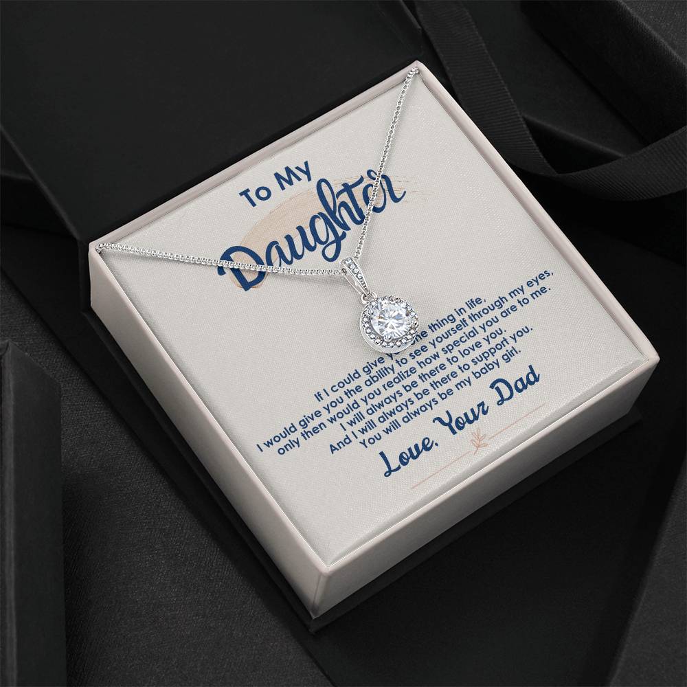 Always Be My Baby Girl - Halskette "Ewige Hoffnung"
