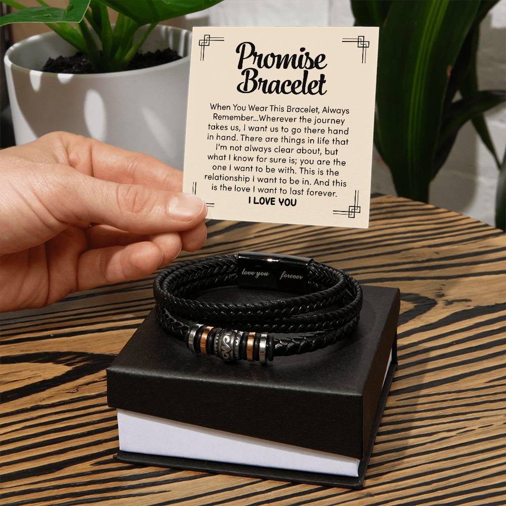 Love You Forever Promise – Armband
