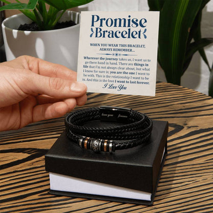 Liebe Dich Für Immer Versprechen (Du bist der Eine) – Armband