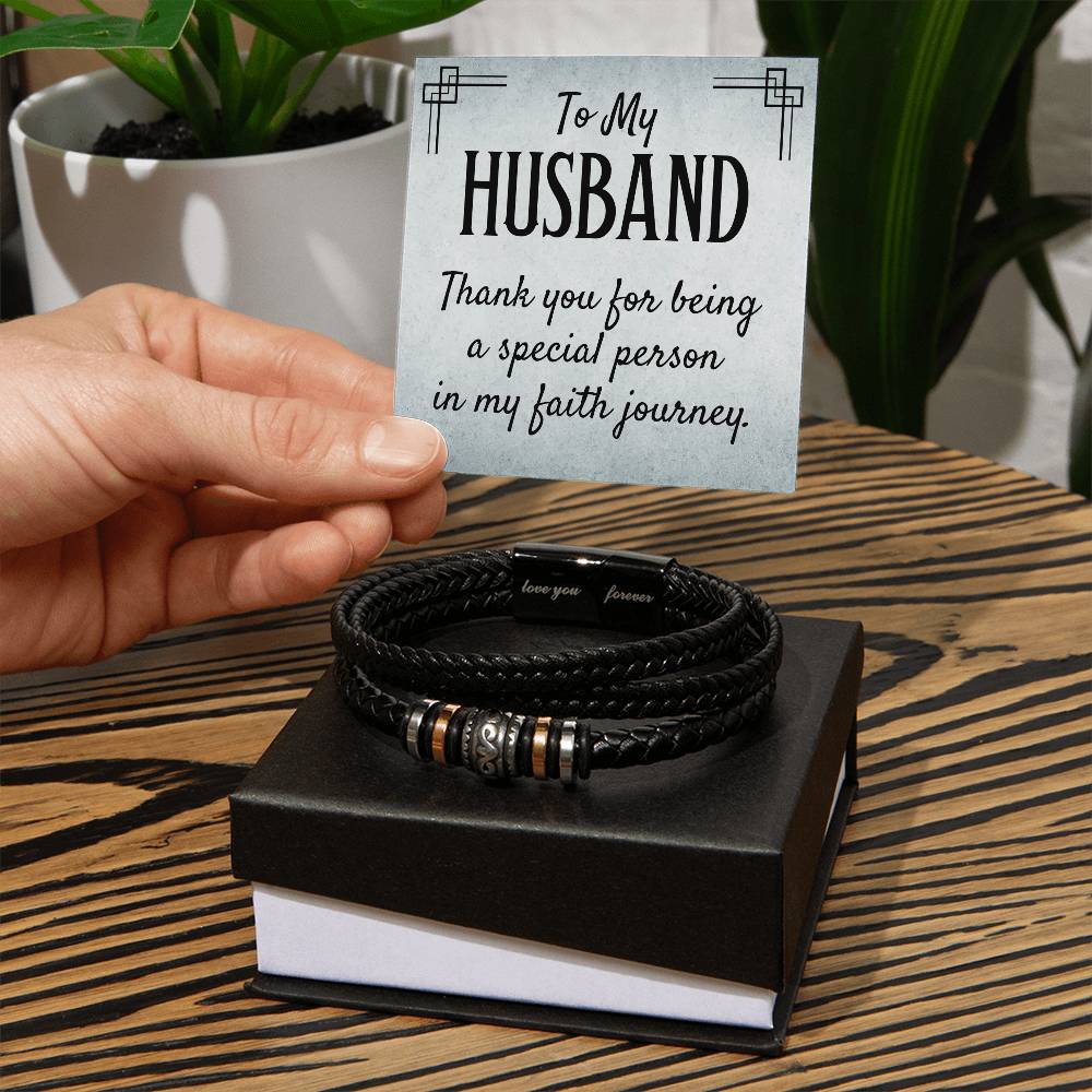 Besonderes Geschenk - Herren Lederarmband