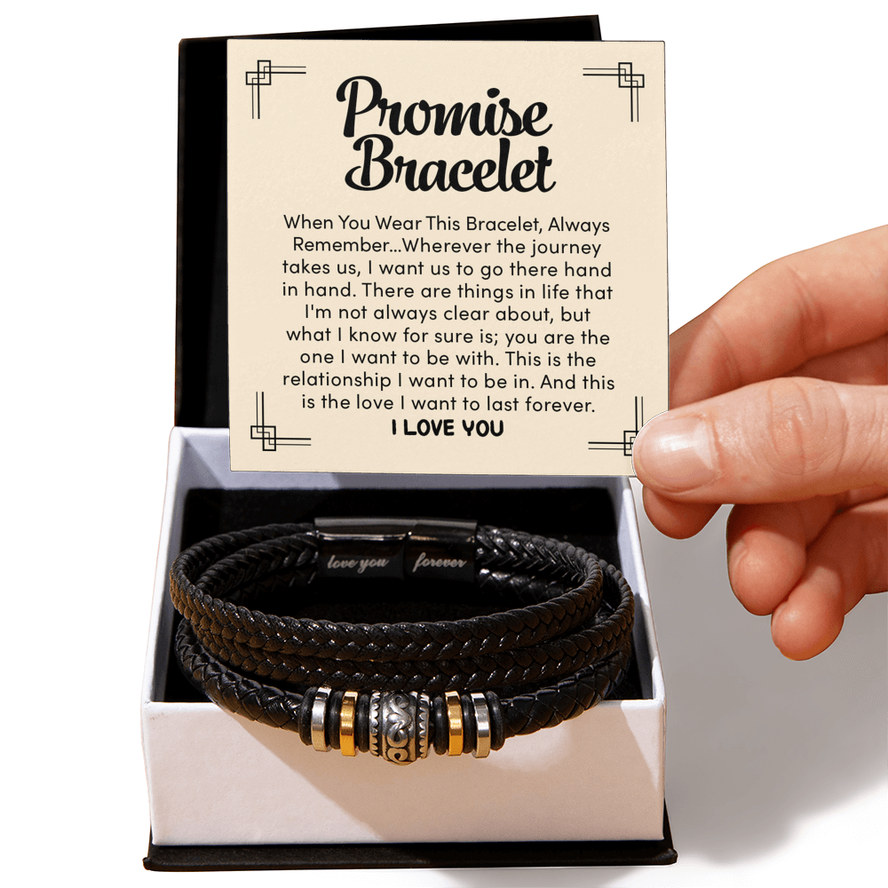 Love You Forever Promise – Armband