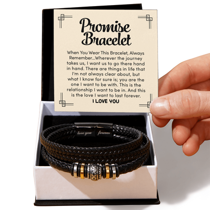 Love You Forever Promise – Armband