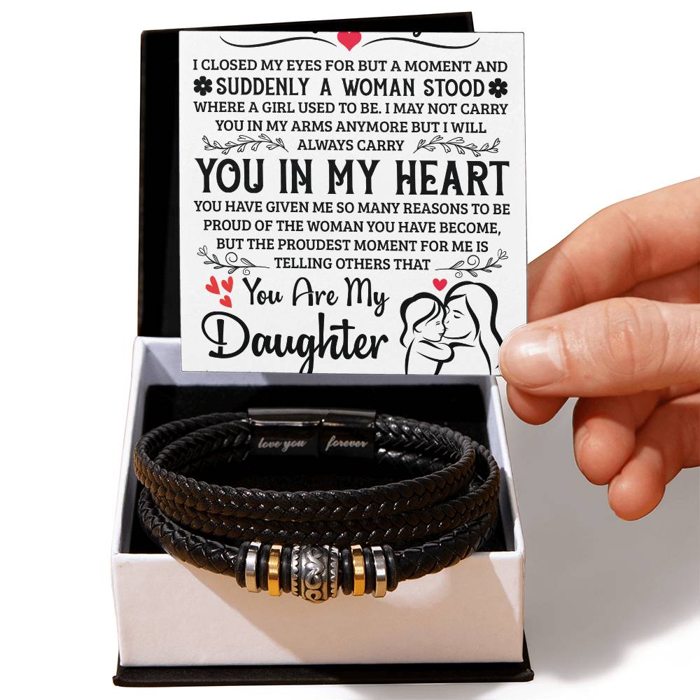 To My Stepdad Choice to Love – Armband