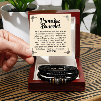 Love You Forever Promise – Armband