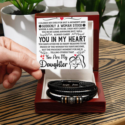 To My Stepdad Choice to Love – Armband
