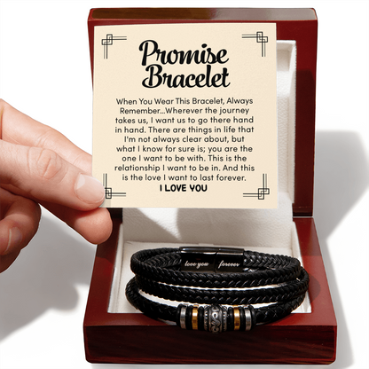 Love You Forever Promise – Armband