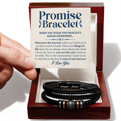 Liebe Dich Für Immer Versprechen (Du bist der Eine) – Armband