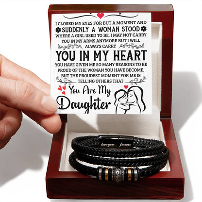 To My Stepdad Choice to Love – Armband