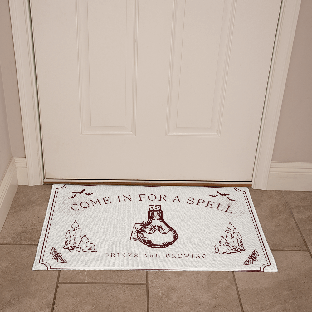 Come in For A Spell - Indoor and Outdoor Doormat