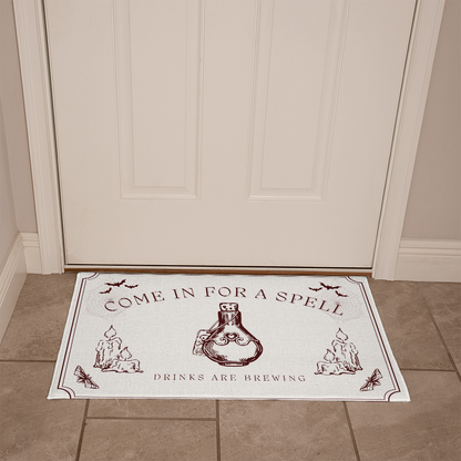 Come in For A Spell - Indoor and Outdoor Doormat