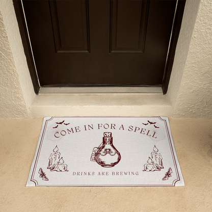 Come in For A Spell - Indoor and Outdoor Doormat