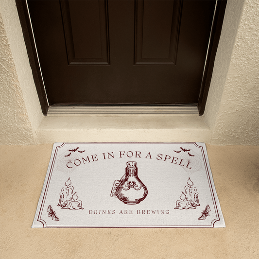Come in For A Spell - Indoor and Outdoor Doormat
