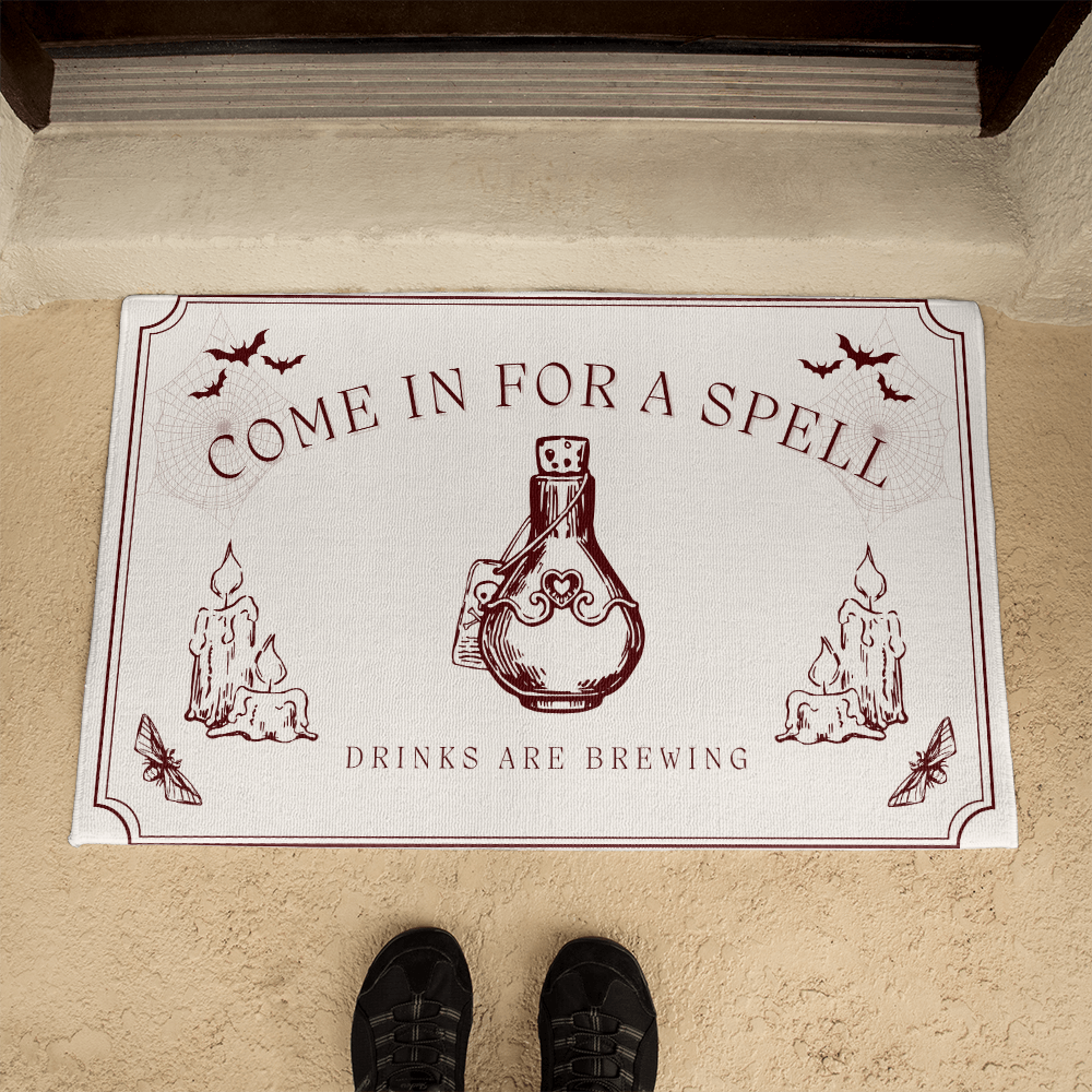 Come in For A Spell - Indoor and Outdoor Doormat