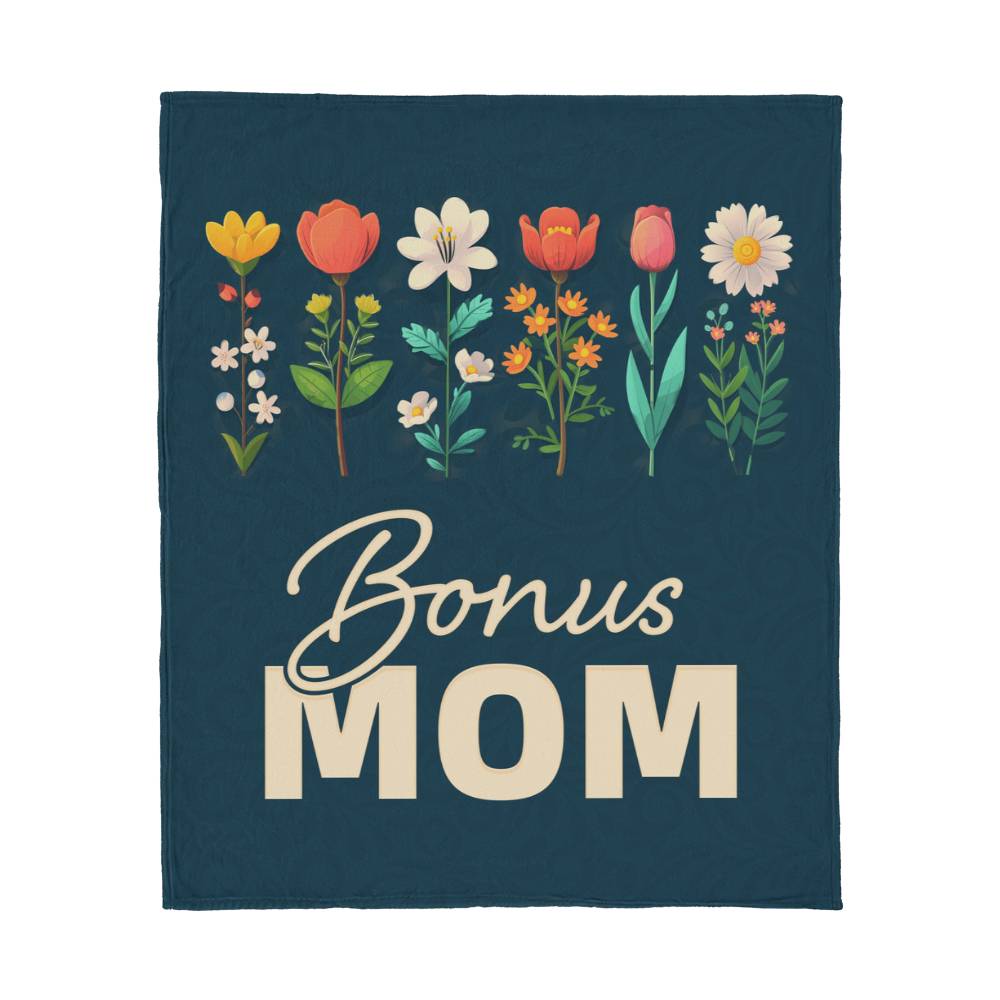 Bonus Mama – Jersey Fleecedecke