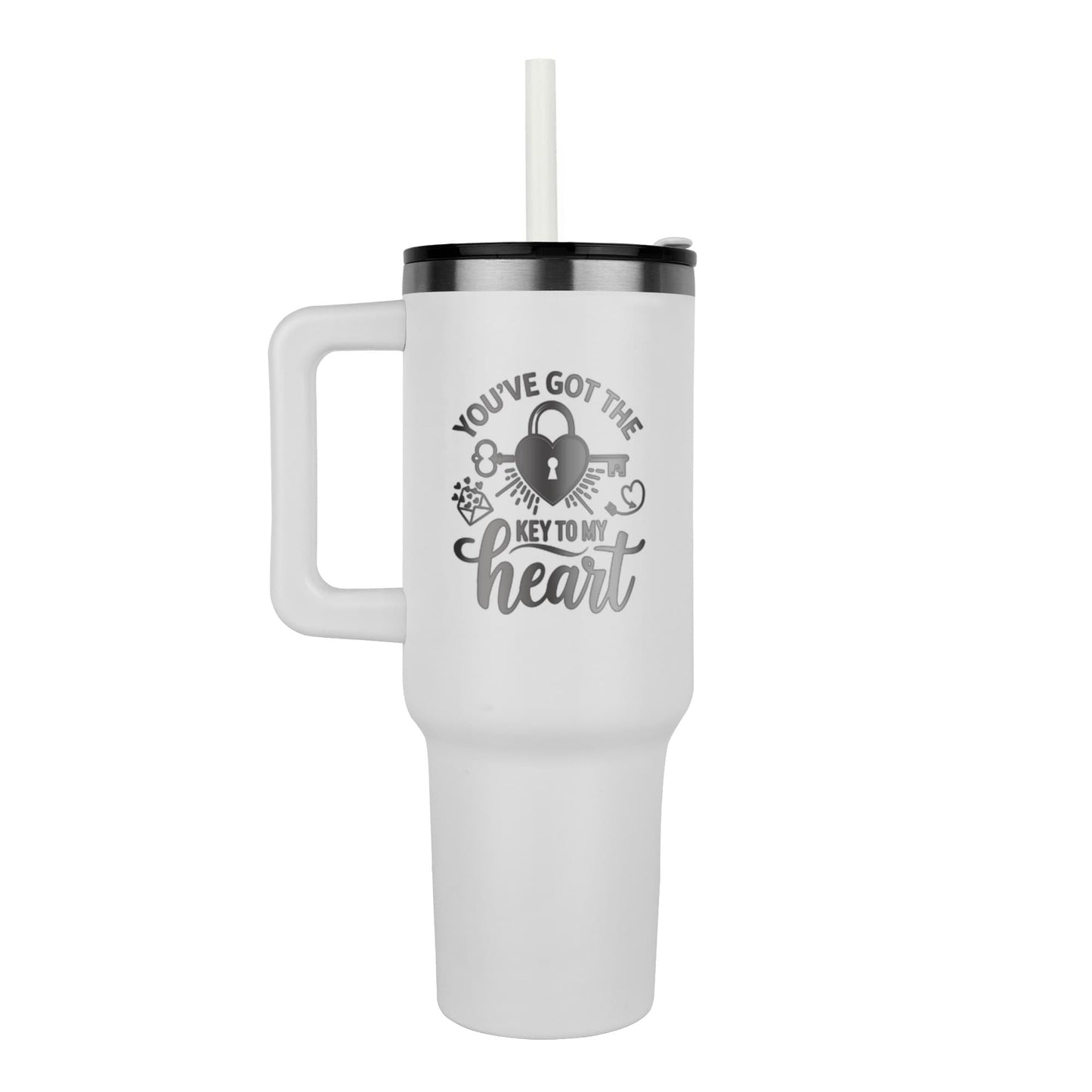 Schlüssel zu meinem Herzen - Tumbler