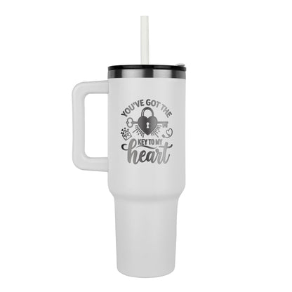 Schlüssel zu meinem Herzen - Tumbler