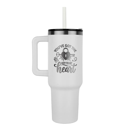 Schlüssel zu meinem Herzen - Tumbler