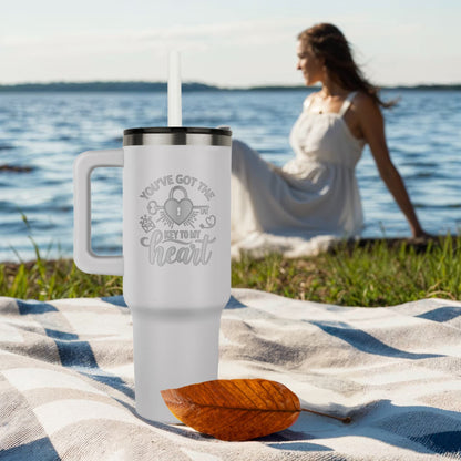 Schlüssel zu meinem Herzen - Tumbler