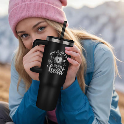 Schlüssel zu meinem Herzen - Tumbler