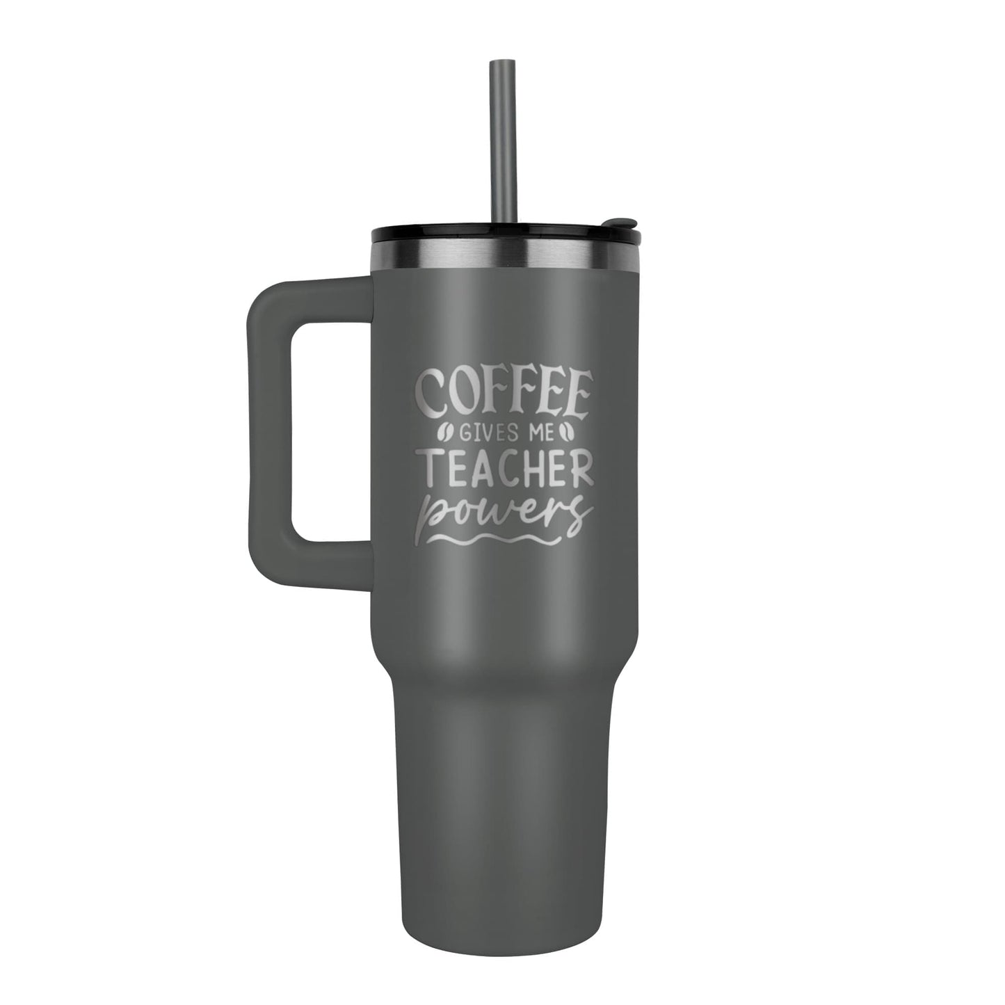 Kaffee gibt mir Superkräfte - Lehrer Tasse