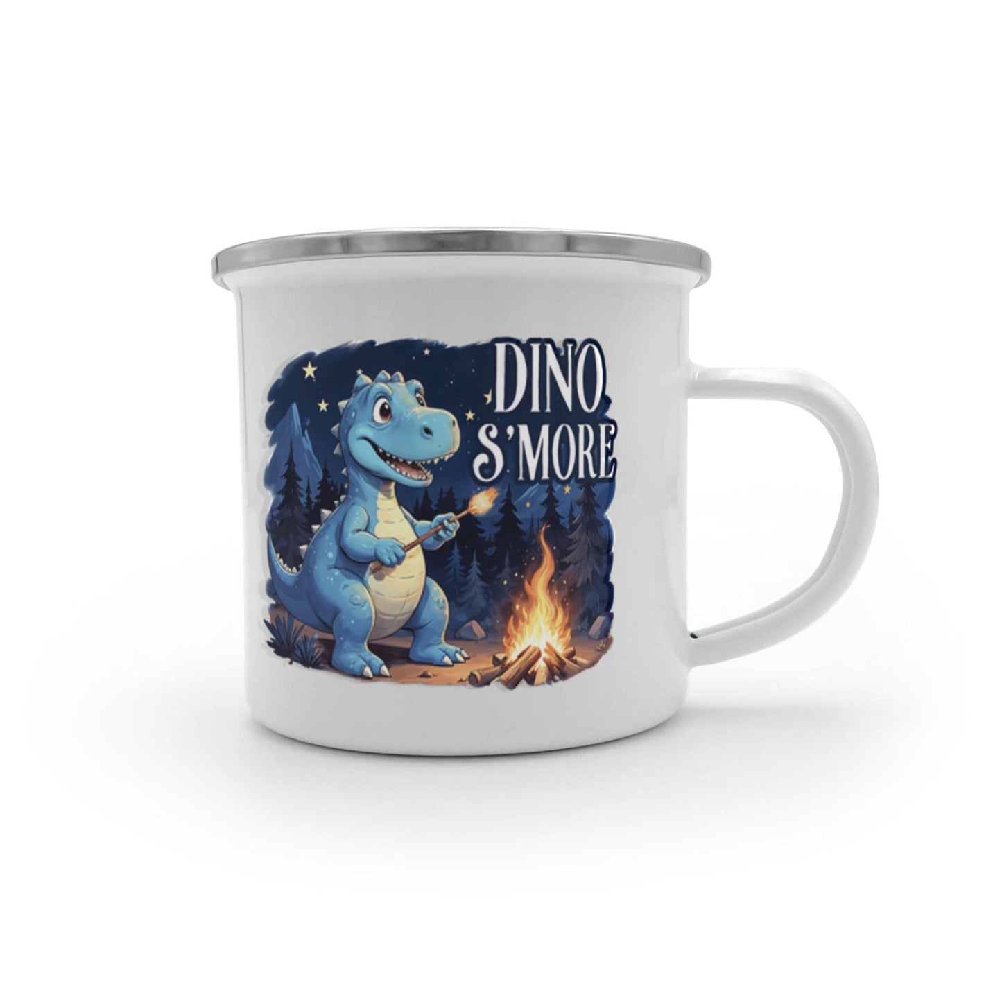 Dino Smores - Campingtasse