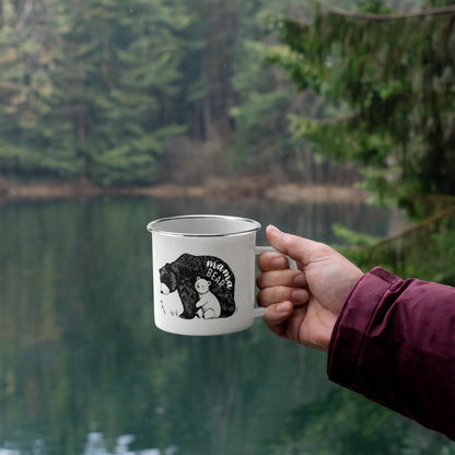 Mama Bär - Campingbecher