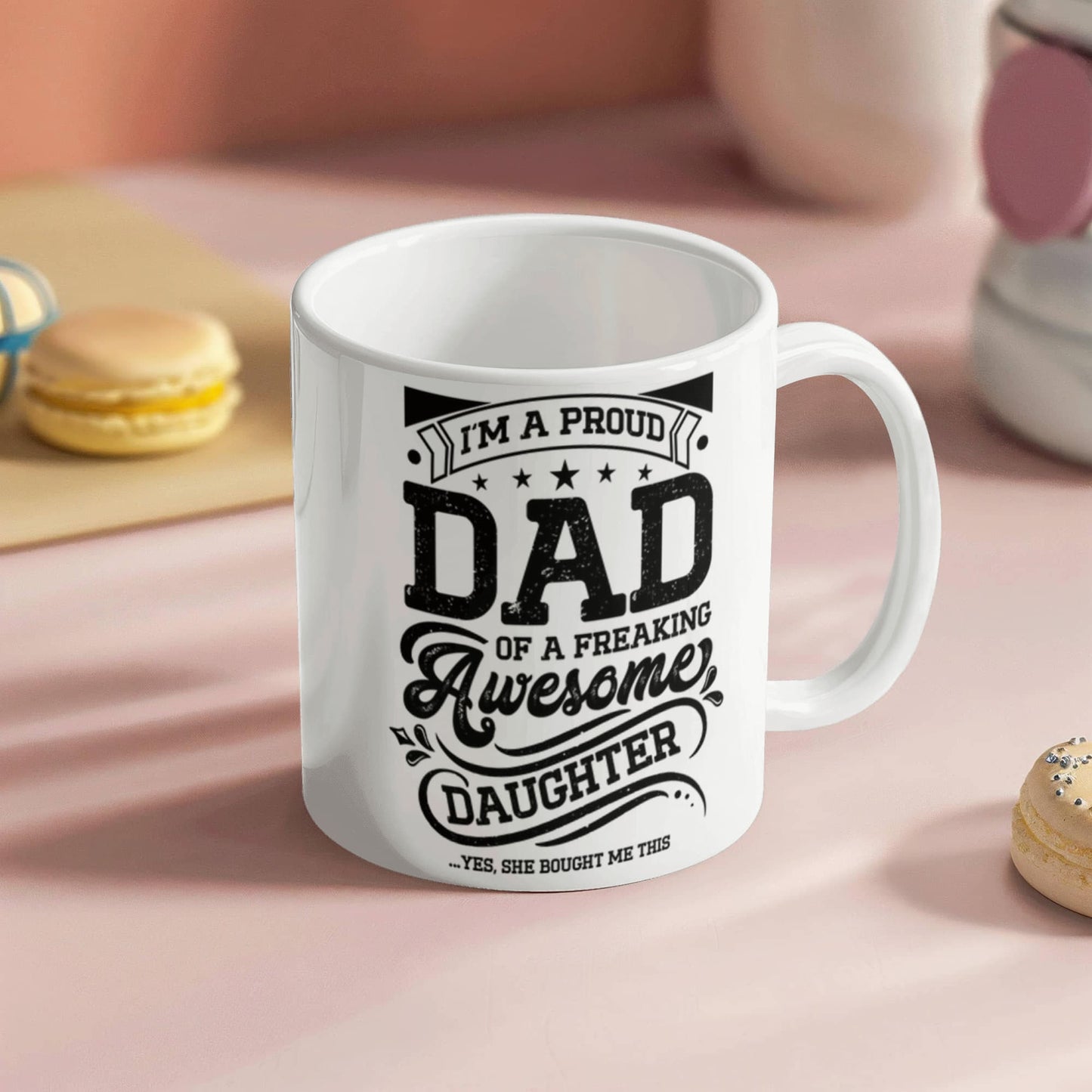 Ich bin ein stolzer Papa – Keramiktasse