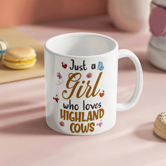 Nur ein Mädchen – Keramiktasse