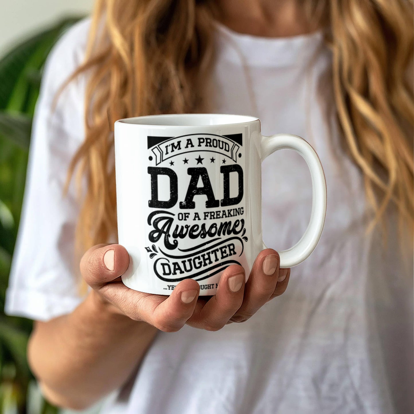 Ich bin ein stolzer Papa – Keramiktasse