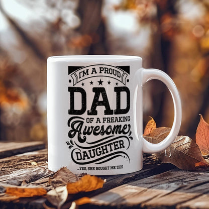 Ich bin ein stolzer Papa – Keramiktasse