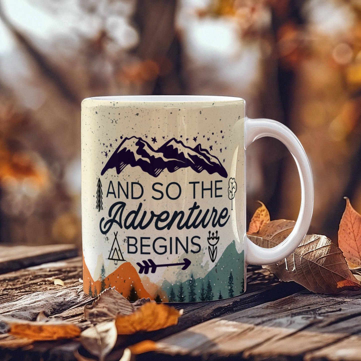 Abenteuer – Keramiktasse