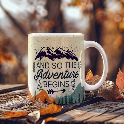 Abenteuer – Keramiktasse