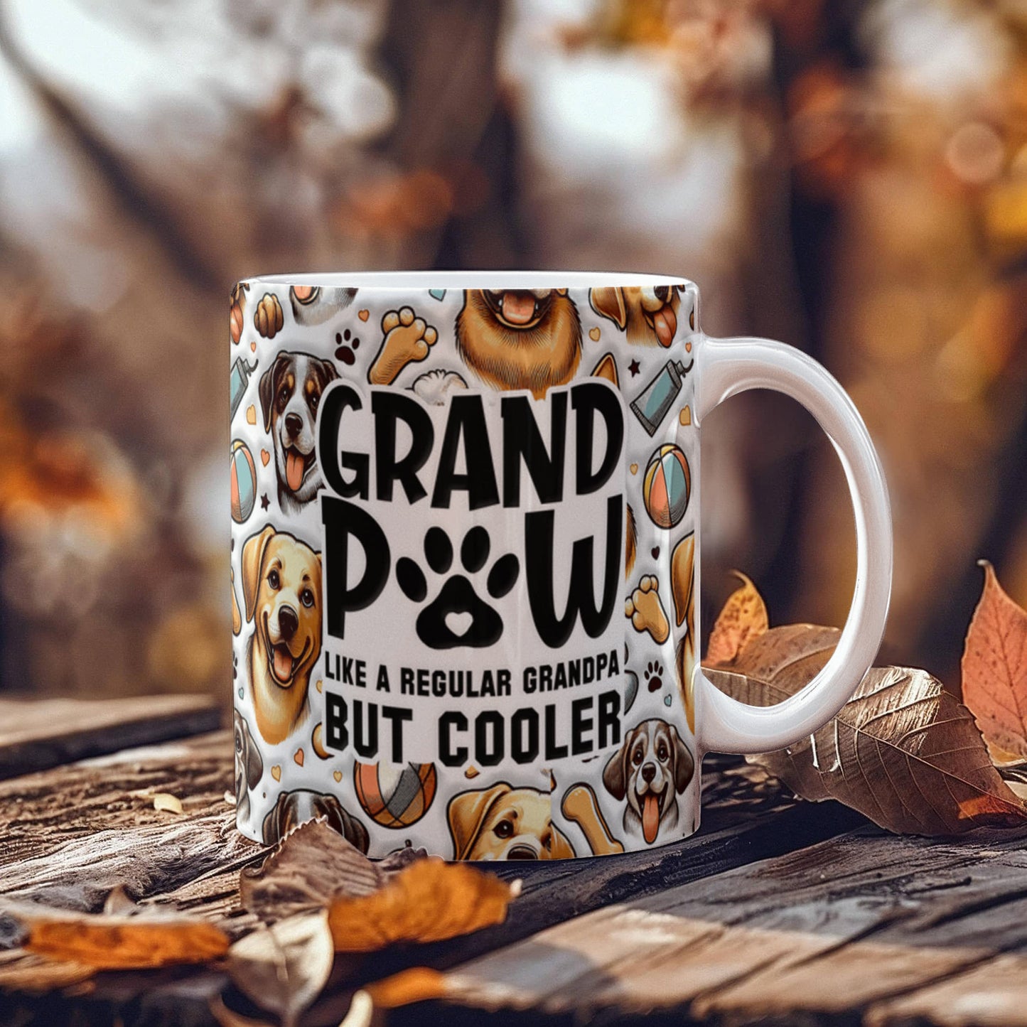 Opa – Keramiktasse