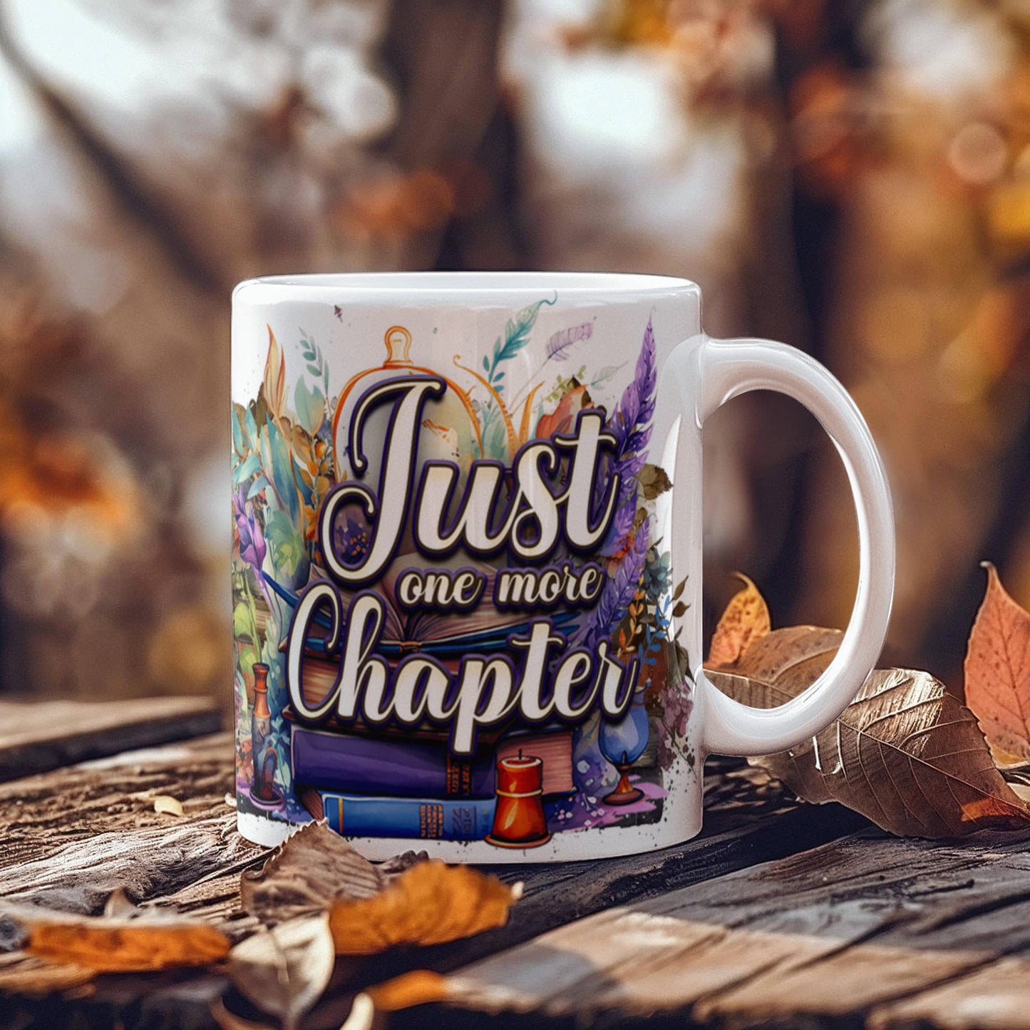 Nur noch ein Kapitel – Keramiktasse