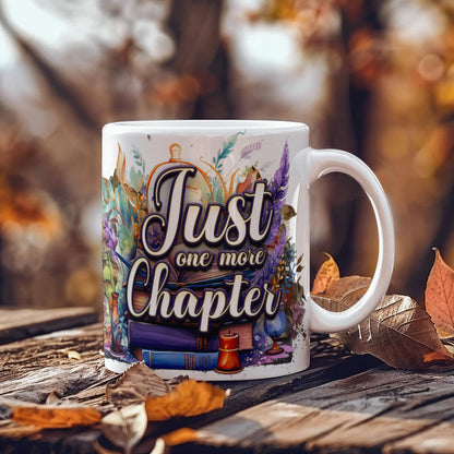 Nur noch ein Kapitel – Keramiktasse