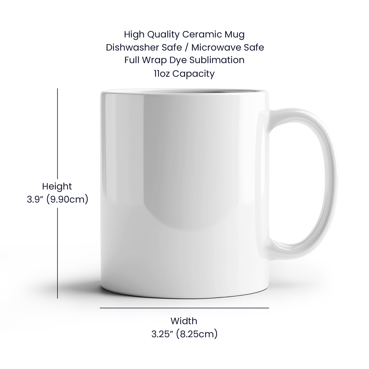 Minimalistic Fall Boo! Mug - 11 oz and 15 oz