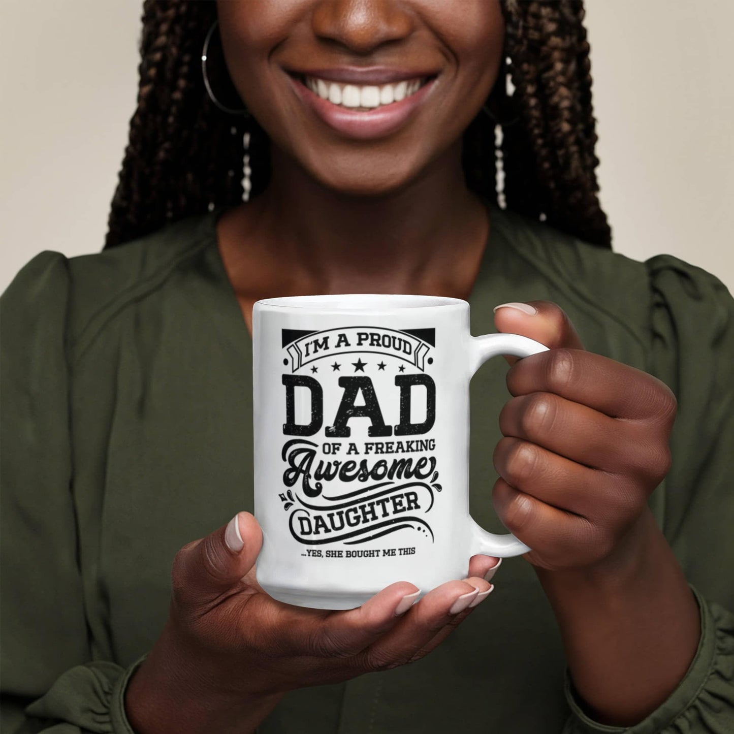 Ich bin ein stolzer Papa – Keramiktasse