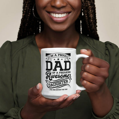 Ich bin ein stolzer Papa – Keramiktasse