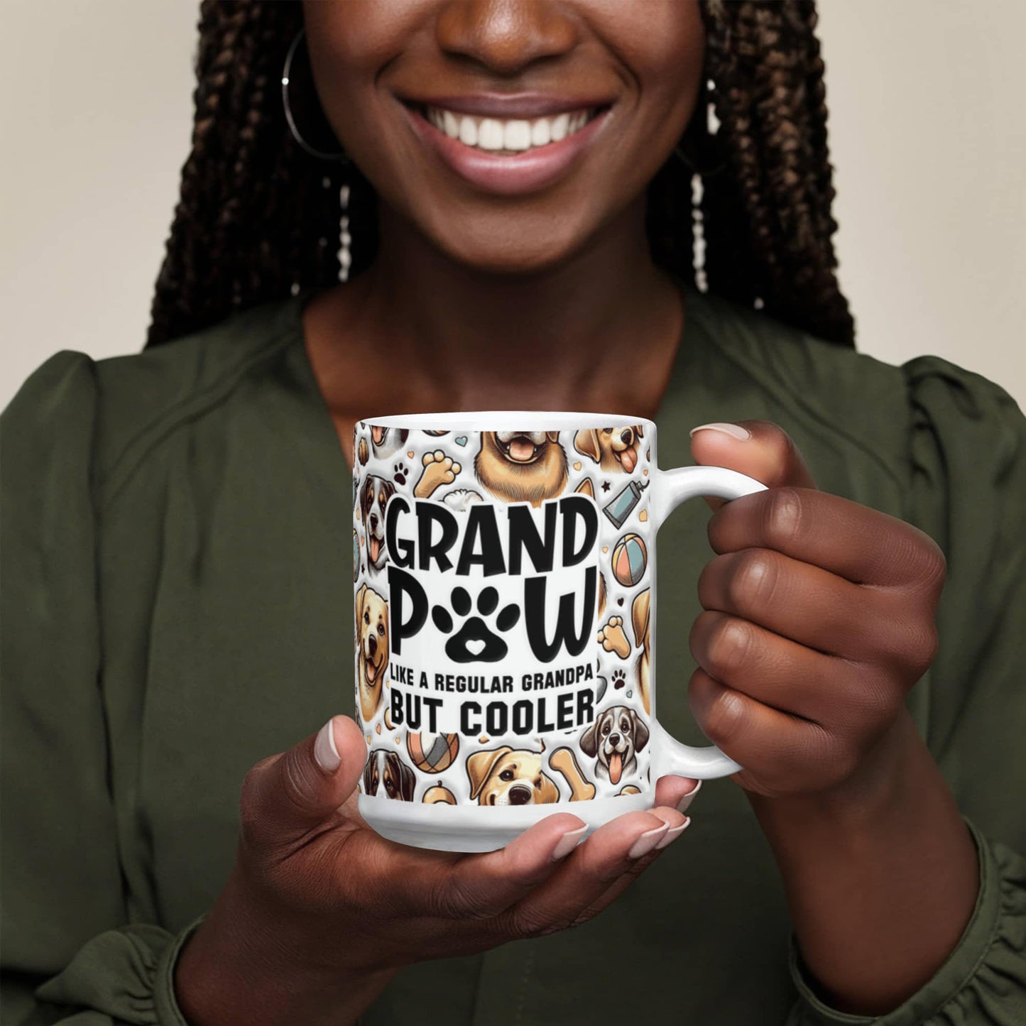 Opa – Keramiktasse