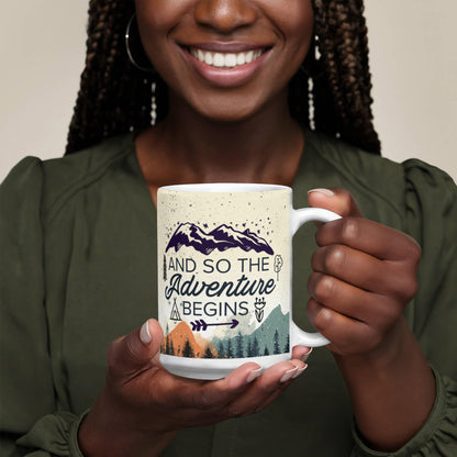 Abenteuer – Keramiktasse