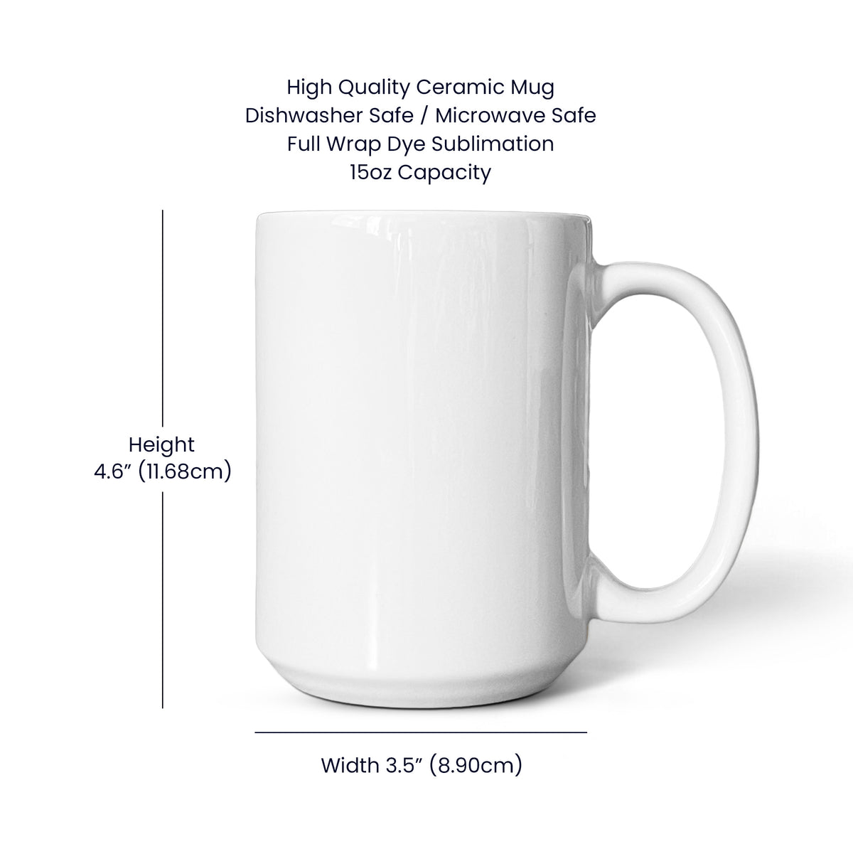 Minimalistic Fall Boo! Mug - 11 oz and 15 oz