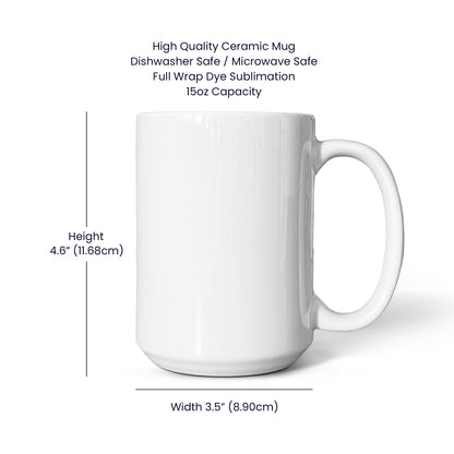 Minimalistic Fall Boo! Mug - 11 oz and 15 oz