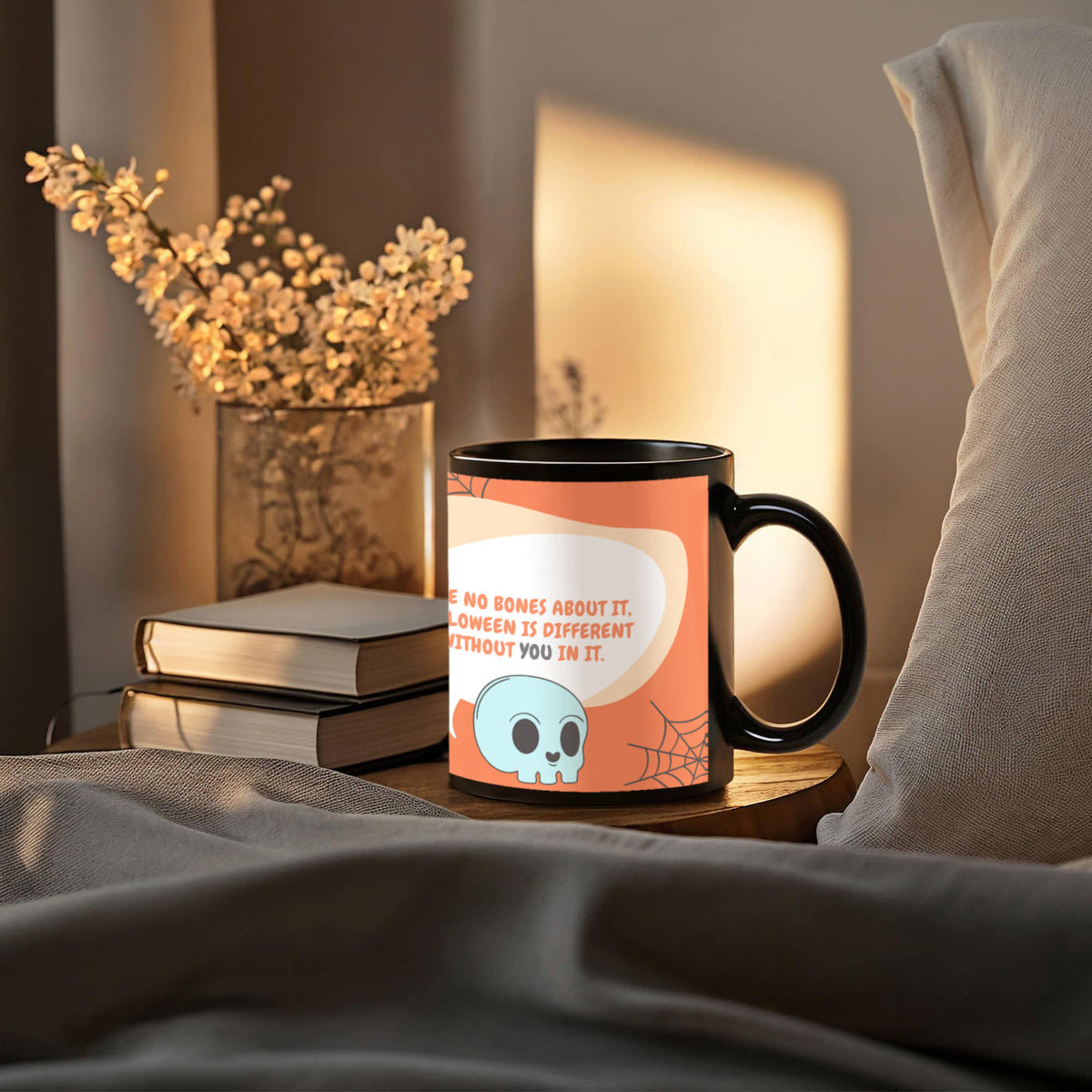 Missing You This Halloween Mug - 11 oz and 15 oz